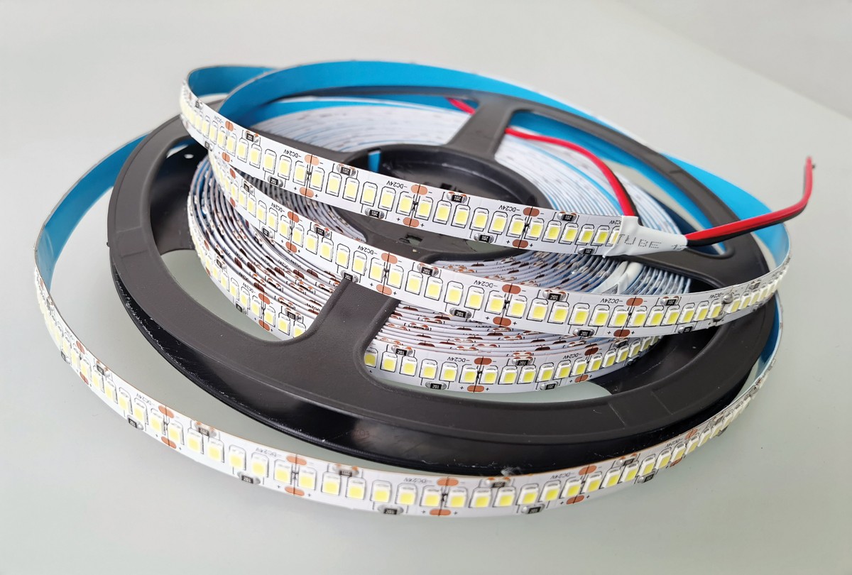 VK Lighting 24 Ταινία LED Τροφοδοσίας 24V με Φυσικό Λευκό Φως SMD2835 VK/24/2835/C/240